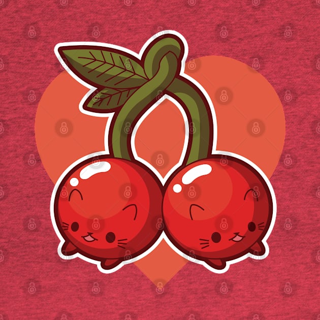 Cherry Cats by Kappacino Creations